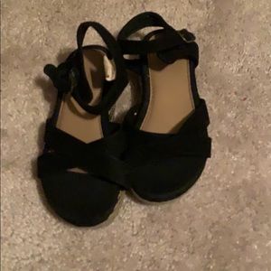 Old navy toddler wedge sandals